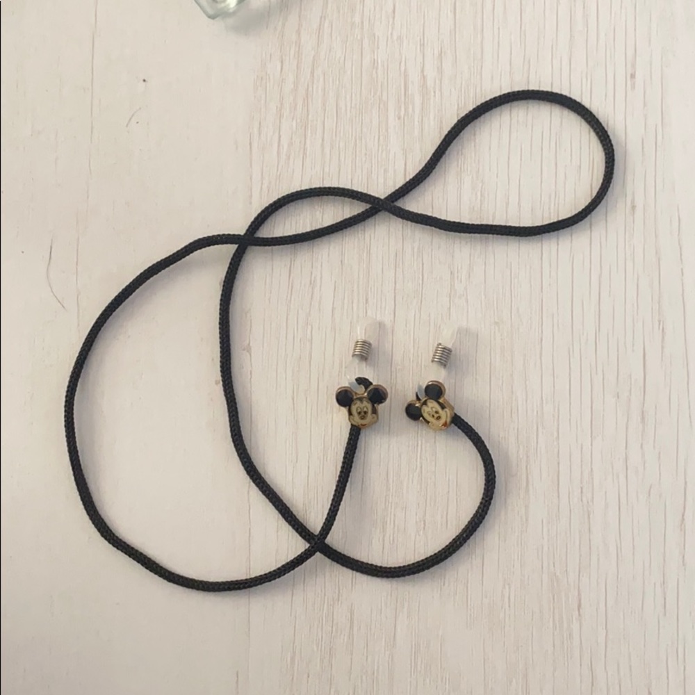 Mickey Mouse sun glass holder from Disney world